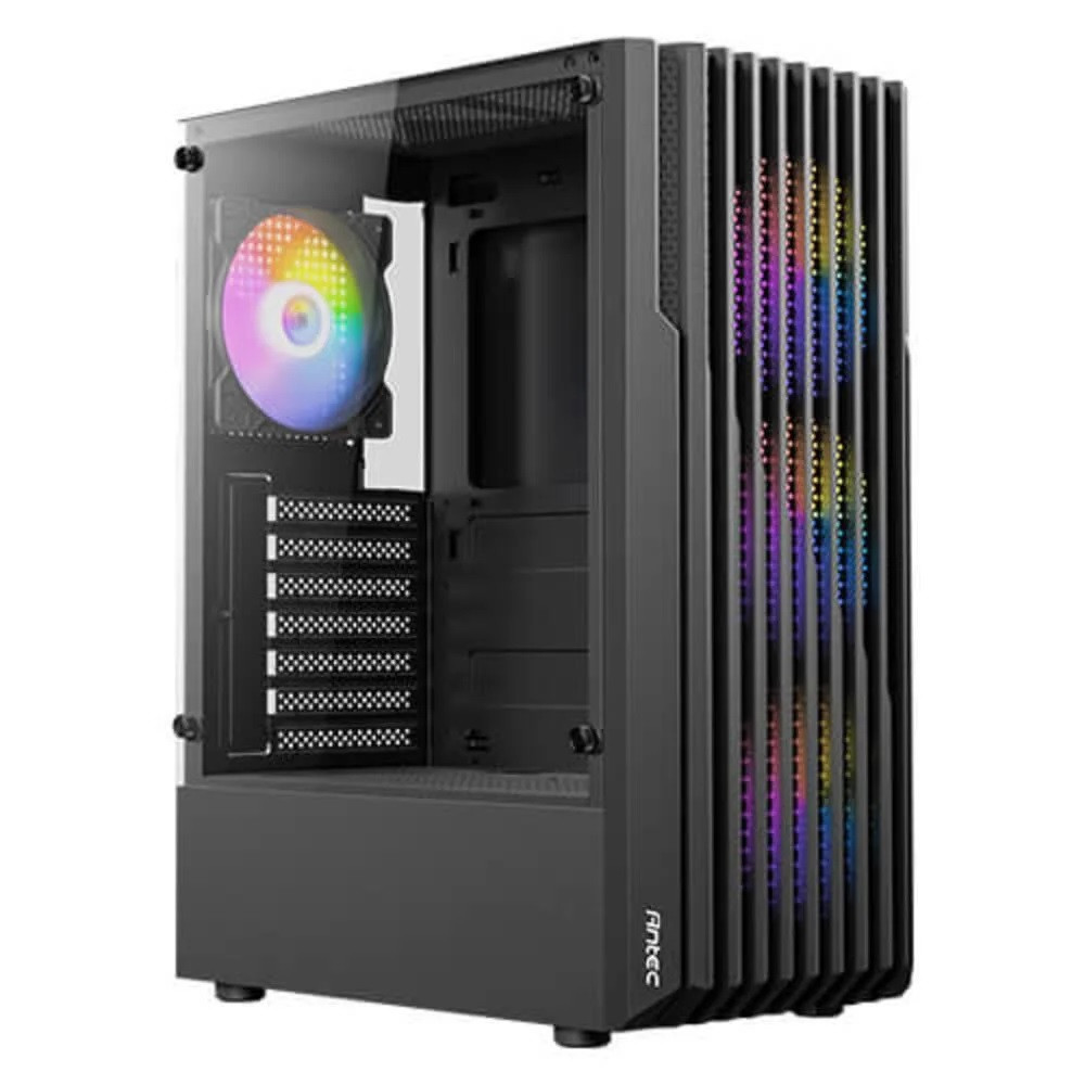 CASE ANTEC AX22 4x120MM ARGB MID-TOWER VIDRIO TEMPLADO