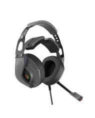 HEADSET GAMER MEETION MT-HP099 NEGRO GAMING 50MM USB
