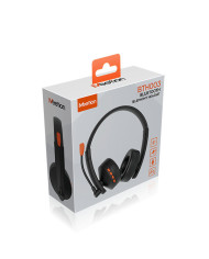 HEADSET GAMER MEETION BTH003 NEGRO BLUETOOTH 40MM GAMING