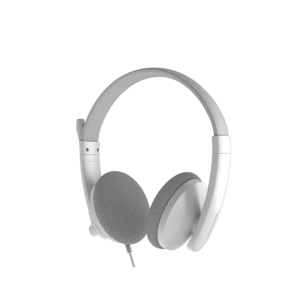 HEADSET GAMER MEETION HP003 BLANCO 3,5MM 40MM GAMING