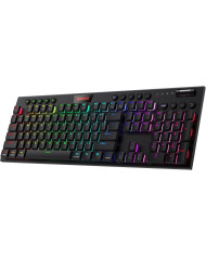 TECLADO MECANICO REDRAGON HORUS K618-RGB USB/BT CHROMA RED-SWITCH