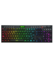 TECLADO MECANICO REDRAGON HORUS K618-RGB USB/BT CHROMA RED-SWITCH