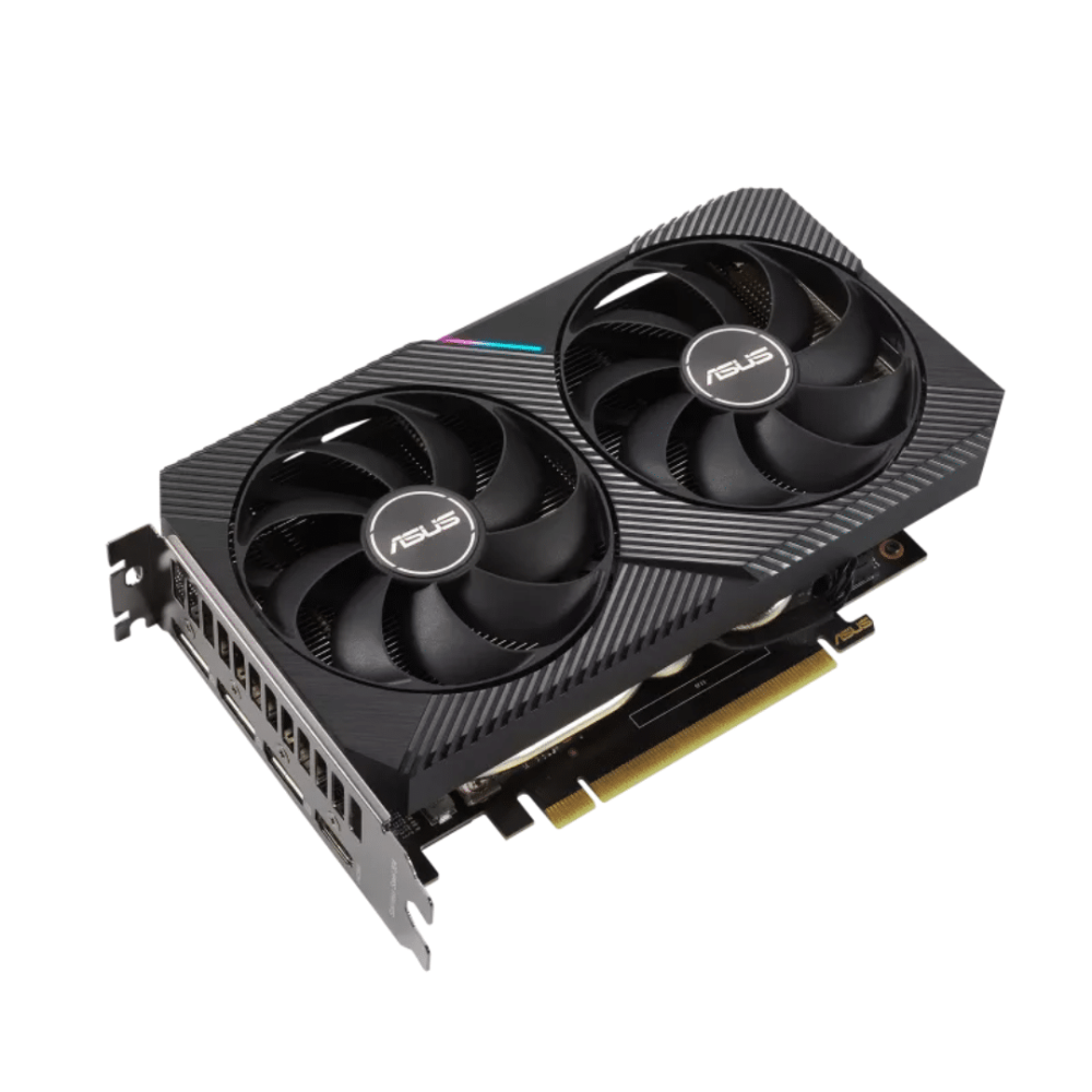 TARJETA DE VIDEO ASUS 8GB RTX3050 OC DUAL GDDR6