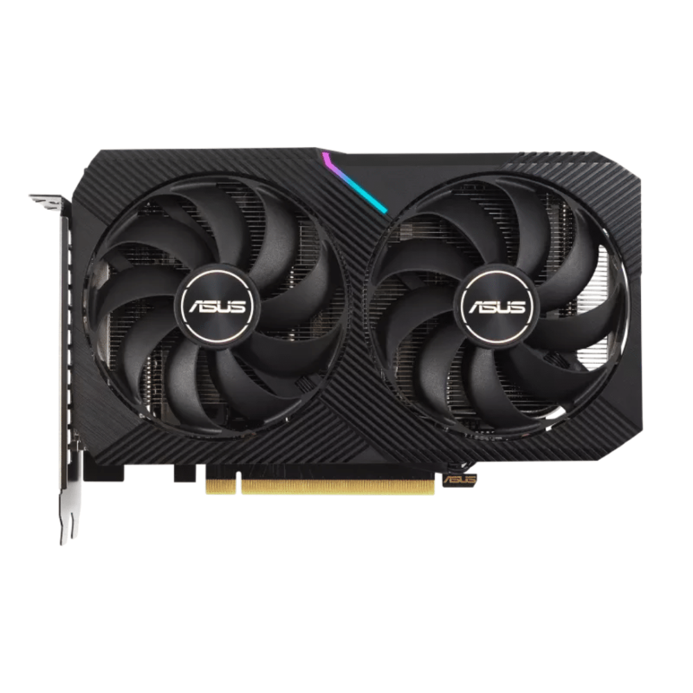 TARJETA DE VIDEO ASUS 8GB RTX3050 OC DUAL GDDR6