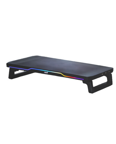 SOPORTE GAMER OVI NF52 RGB PARA MONITOR