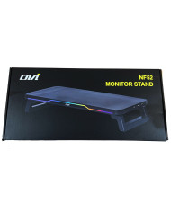 SOPORTE GAMER OVI NF52 RGB PARA MONITOR
