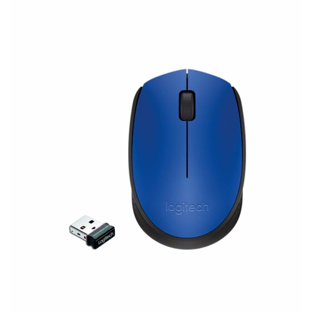 MOUSE LOGITECH M170 AZUL WIRELESS 910-004638