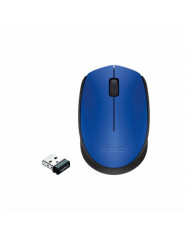 MOUSE LOGITECH M170 AZUL WIRELESS 910-004638