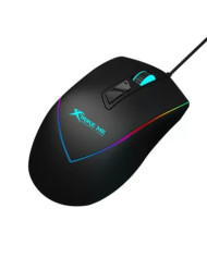 MOUSE GAMER XTRIKE ME GM-320 NEGRO USB RGB GAMING