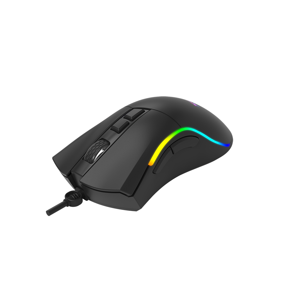 MOUSE GAMER XTRIKE ME GM-226 USB RGB NEGRO GAMING