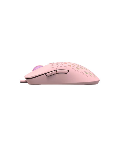 MOUSE GAMER XTRIKE ME GM-209P ROSADO USB GAMING