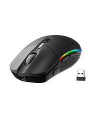 MOUSE GAMER REDRAGON M719-RGB USB NEGRO PROGRAMABLE GAMING