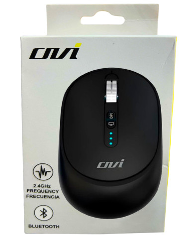 MOUSE OVI WM-122 BLUETOOTH NEGRO