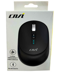 MOUSE OVI WM-122 BLUETOOTH NEGRO