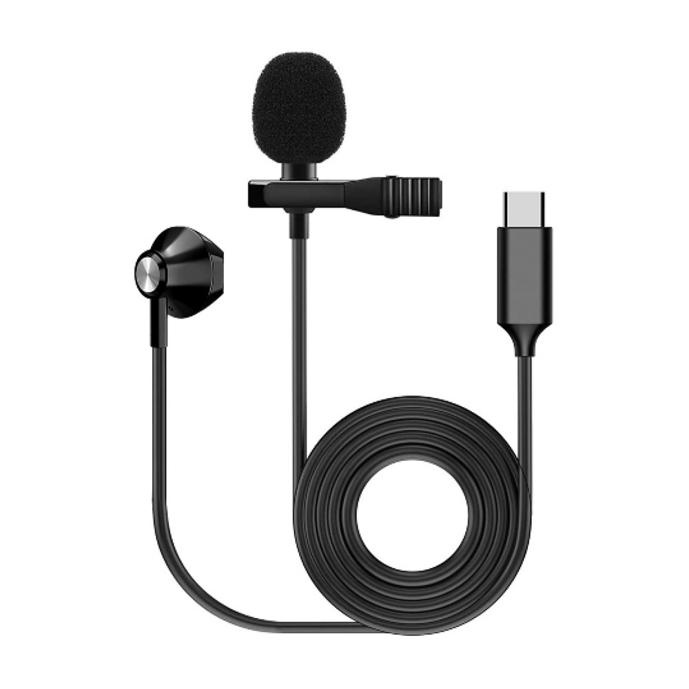 MICROFONO LAVALIER TYPE-C WIRELESS