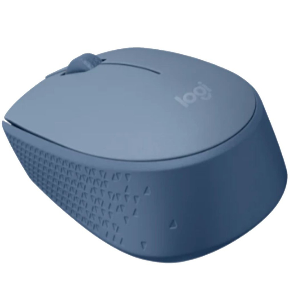 MOUSE INALAMBRICO LOGITECH M170 AZUL/GRIS WIRELESS