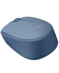MOUSE INALAMBRICO LOGITECH M170 AZUL/GRIS WIRELESS