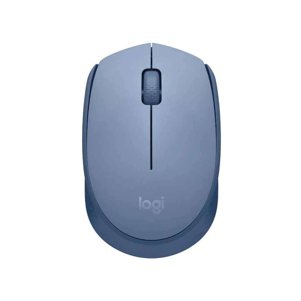 MOUSE INALAMBRICO LOGITECH M170 AZUL/GRIS WIRELESS
