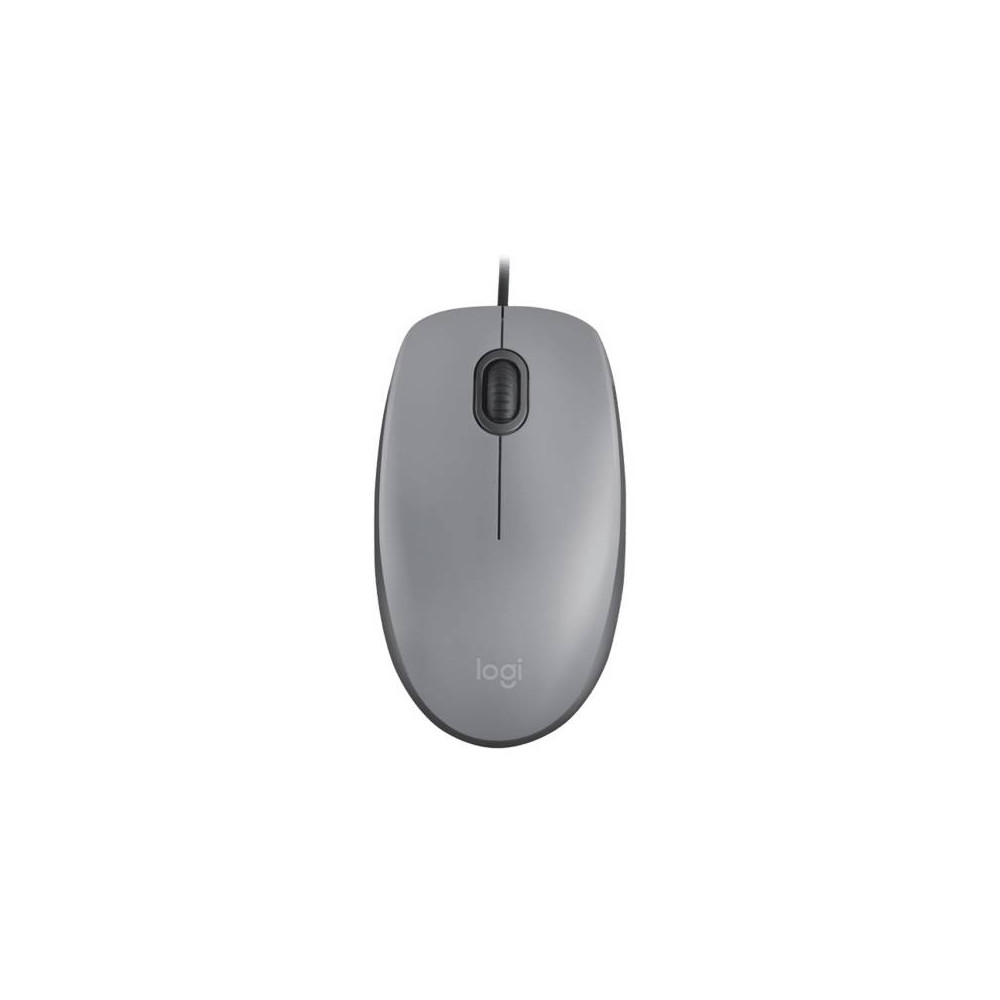 MOUSE LOGITECH M110 GRIS USB SILENT