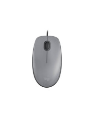 MOUSE LOGITECH M110 GRIS USB SILENT