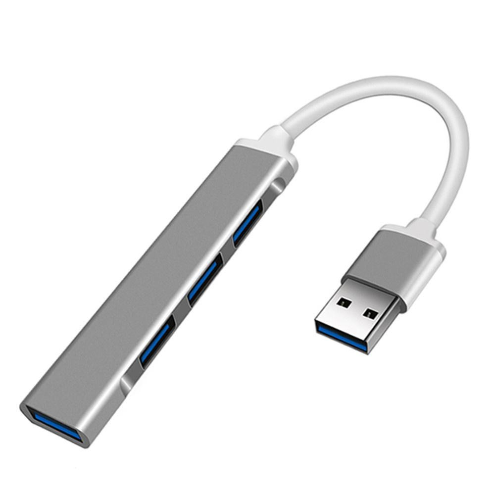 HUB USB3,0/TYPEC A 3USB3.0/ETHERNET ADAPTADOR DE RED NITRON