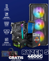 CPU GAMER LENOVO LEGION T5 26AMR05 / PROCESADOR AMD RYZEN 7 5700G / 32 GB RAM / 1TB SSD+1TB HDD/ 6GB GTX 1660 SUPER / GAMING