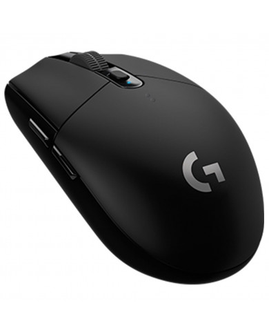 MOUSE LOGITECH G305 WIRELESS NEGRO LIGHTSPEED GAMING 12,000dpi