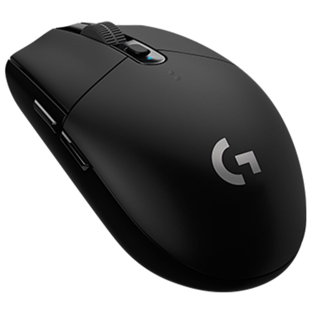 MOUSE LOGITECH G305 WIRELESS NEGRO LIGHTSPEED GAMING 12,000dpi