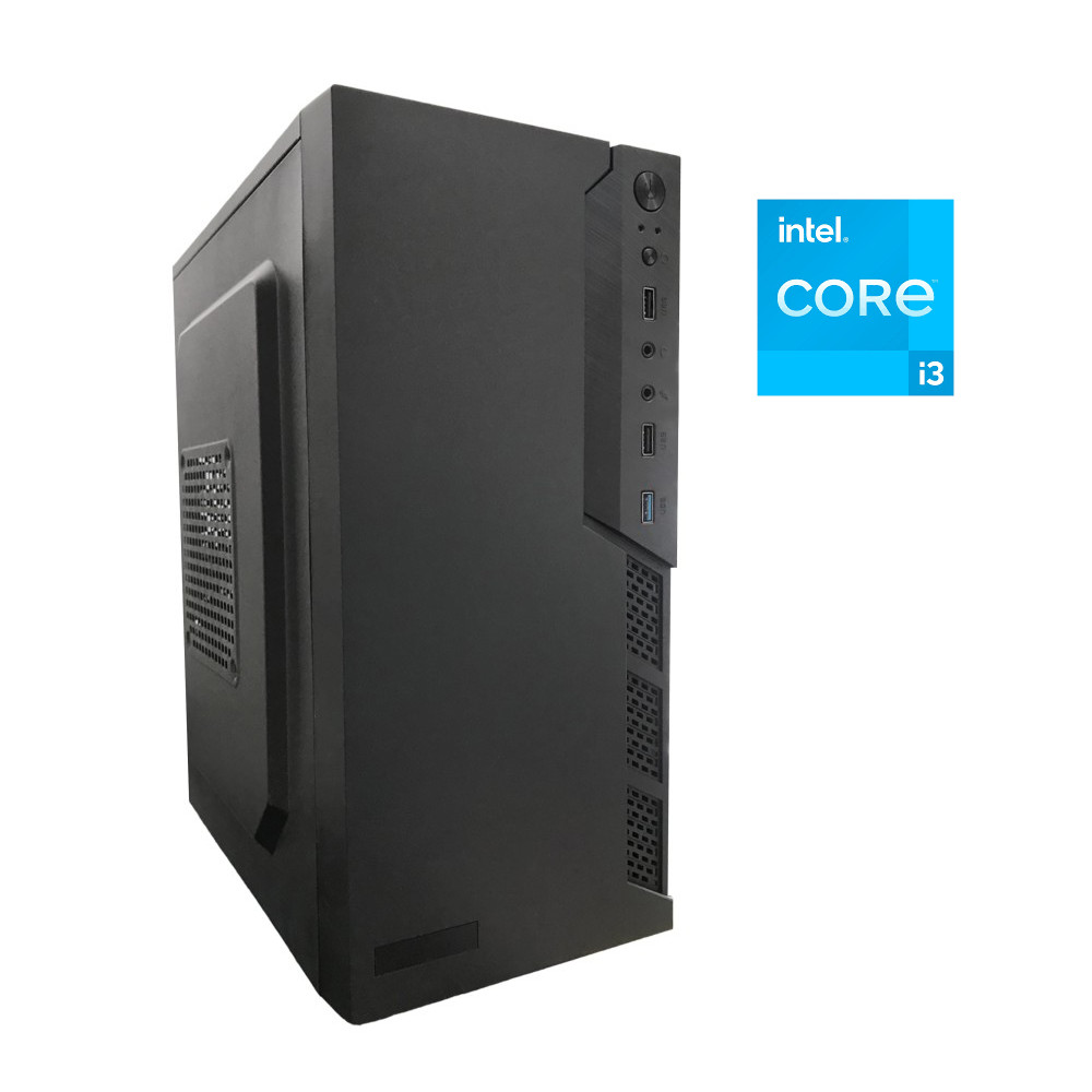 CPU SMKCM10 / PROCESADOR i3-14100 / MEMORIA 8GB RAM / ALMACENAMIENTO 512 GB SSD / MAINBOARD ASUS H610M-K D4 / FUENTE PODER 700W