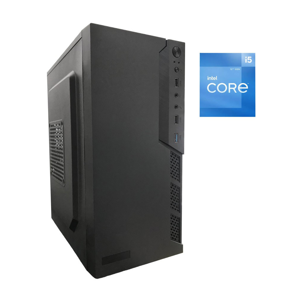 CPU SMKCM10 / PROCESADOR i5-12400 / MEMORIA 8GB RAM / ALMACENAMIENTO 512 GB SSD / MAINBOARD ASUS H610M-K D4 / FUENTE PODER 700W