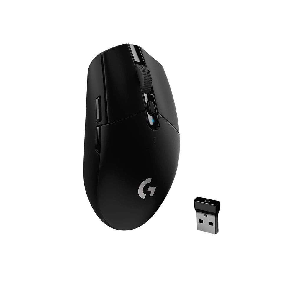 MOUSE LOGITECH G305 WIRELESS NEGRO LIGHTSPEED GAMING 12,000dpi