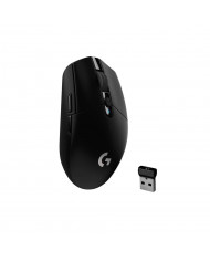 MOUSE LOGITECH G305 WIRELESS NEGRO LIGHTSPEED GAMING 12,000dpi