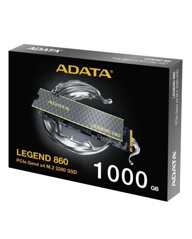 DISCO SOLIDO 1TB M.2 LEGEND 860 NEGRO SSD ADATA