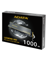 DISCO SOLIDO 1TB M.2 LEGEND 860 NEGRO SSD ADATA