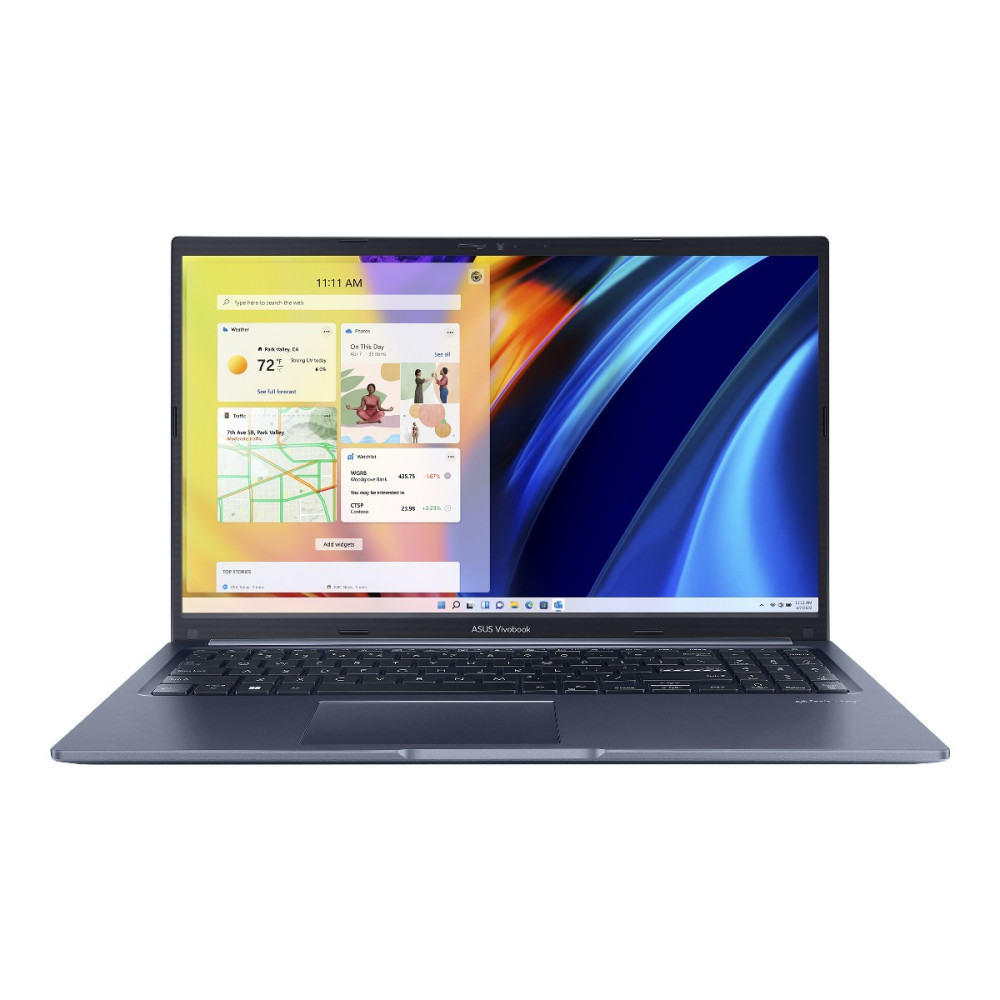 LAPTOP ASUS X1502Z-EJ2444 / PROCESADOR CORE i5-12500H / MEMORIA 16GB RAM DDR4 / DISCO 512GB SSD SOLIDO / PANTALLA 15,6" FHD