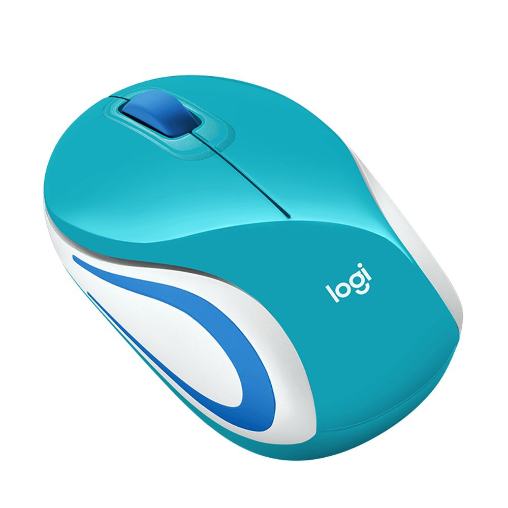 MOUSE LOGITECH M187 VERDE/AZULADO WIRELESS 910-005363 MOUSE LOGITECH M187 VERDE/AZULADO WIRELESS 910-005363