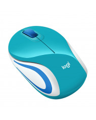 MOUSE LOGITECH M187 VERDE/AZULADO WIRELESS 910-005363 MOUSE LOGITECH M187 VERDE/AZULADO WIRELESS 910-005363