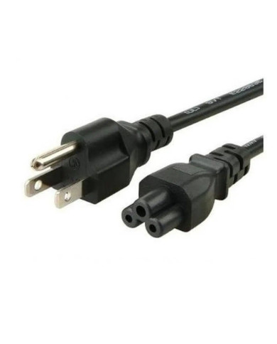CABLES DE PODER TREBOL REDONDO PARA PORTATIL