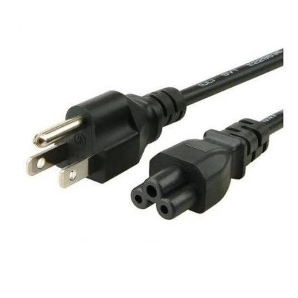 CABLES DE PODER TREBOL REDONDO PARA PORTATIL