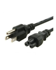 CABLES DE PODER TREBOL REDONDO PARA PORTATIL