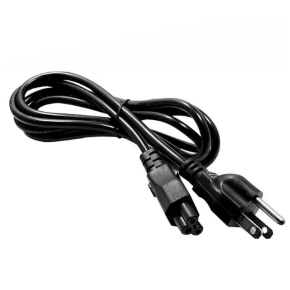 CABLES DE PODER TREBOL REDONDO PARA PORTATIL