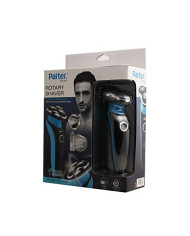 AFEITADORA PERSONAL RECARGABLE ROTARY DUAL RING PAITER PS-8628 PARA HOMBRE