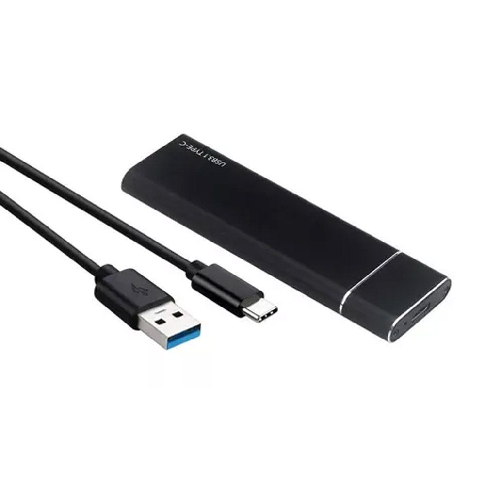 ENCLOUSURE M,2 DUAL USB3,1 / TYPE-C NVME NITRON