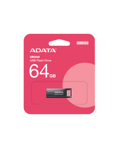 PENDRIVE 64GB PLATEADO ROYAL ADATA UR340 USB3.2