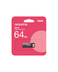 PENDRIVE 64GB PLATEADO ROYAL ADATA UR340 USB3.2