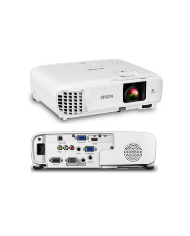 PROYECTOR EPSON POWERLITE E20 HDMI 3LCD XGA H981A