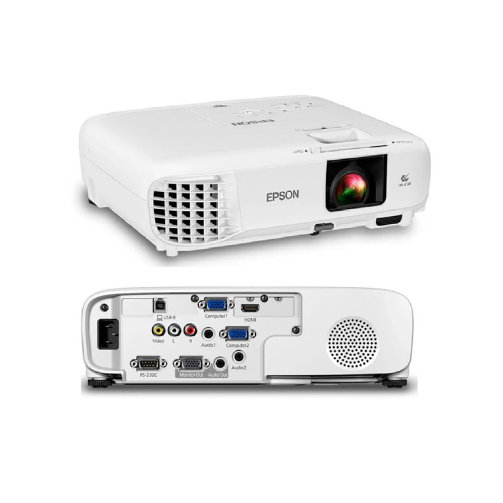 PROYECTOR EPSON POWERLITE E20 HDMI 3LCD XGA H981A