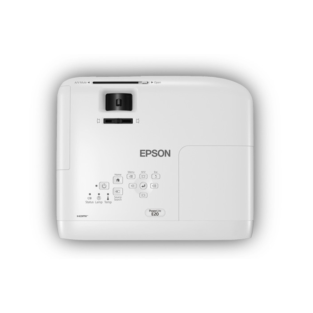 PROYECTOR EPSON POWERLITE E20 HDMI 3LCD XGA H981A