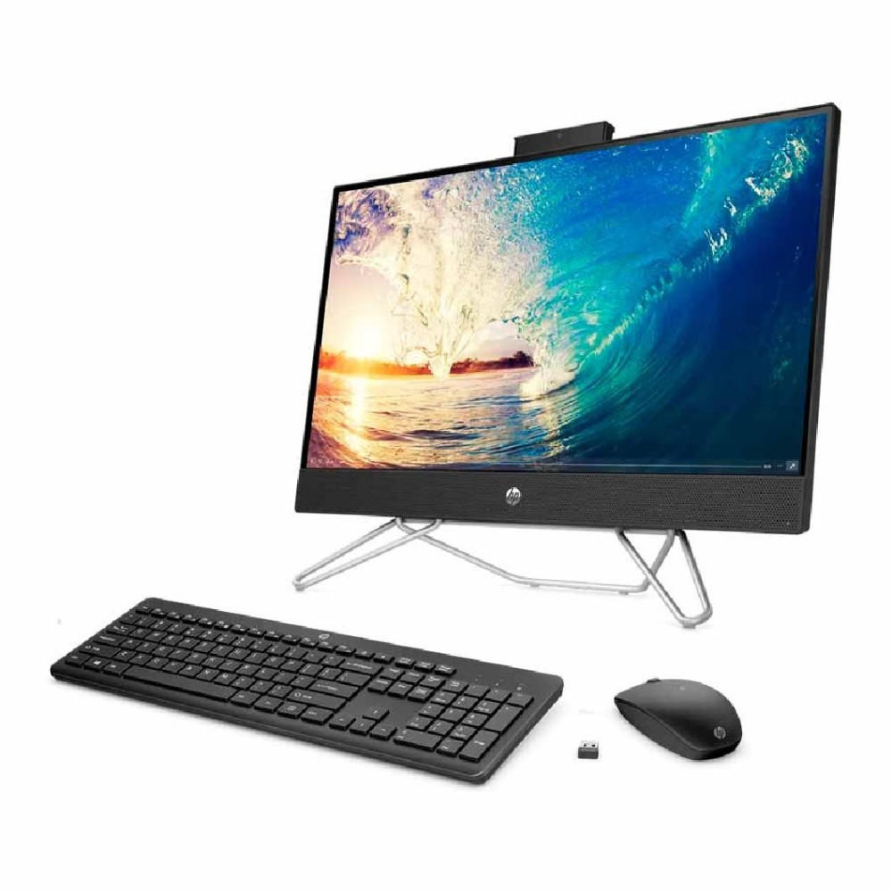 COMPUTADOR AIO HP 24-CB1029LA / PANTALLA 23,8" FHD / PROCESADOR CORE i3-1215U/ MEMORIA 8GB / ALMACENAMIENTO 512GB SSD SOLIDO