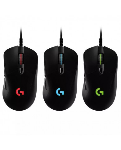 MOUSE LOGITECH G403 NEGRO HERO GAMER USB PLAY ADVANCED  910-005630